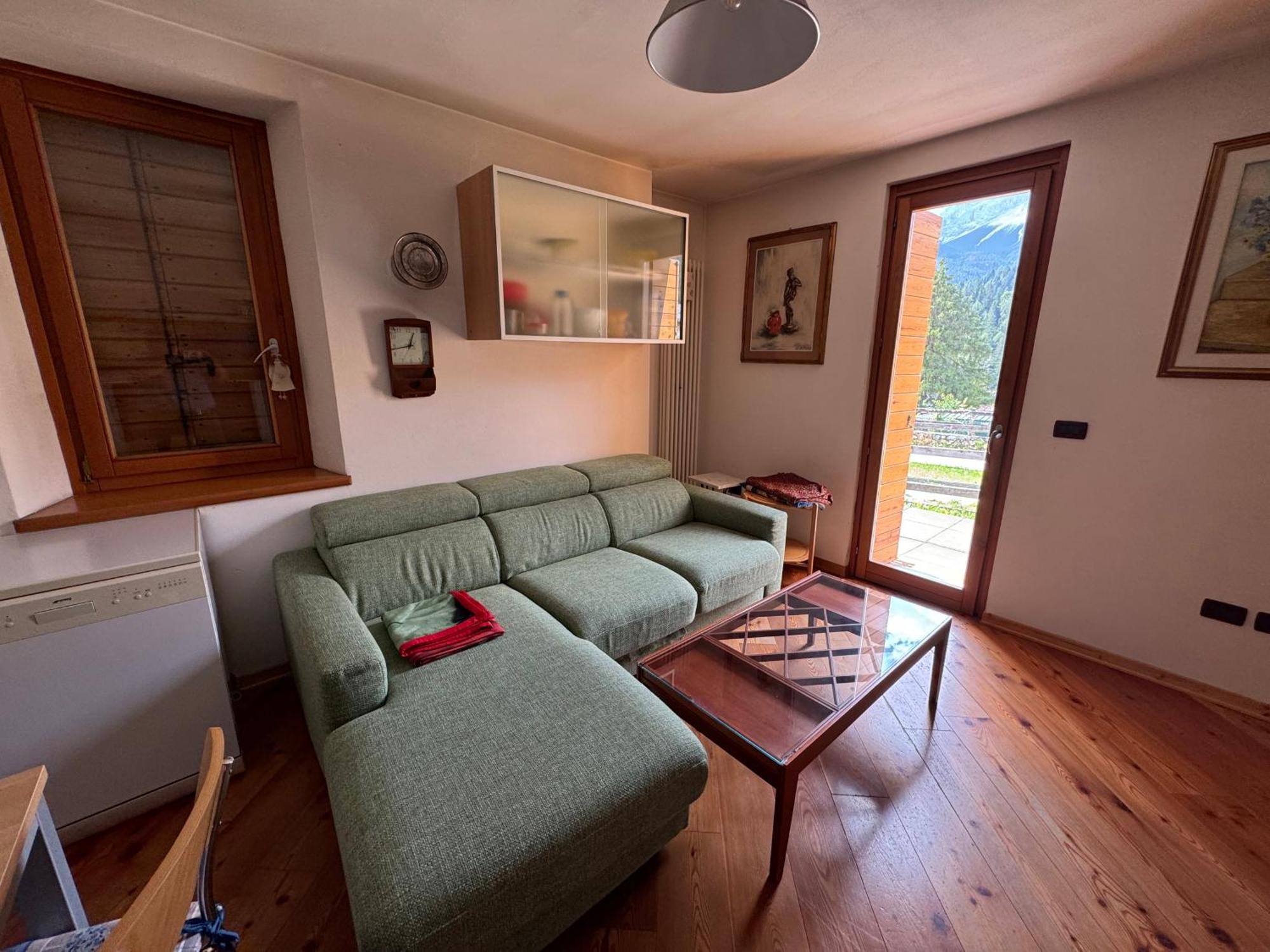 Casa Bianca Apartman San Vito di Cadore Kültér fotó