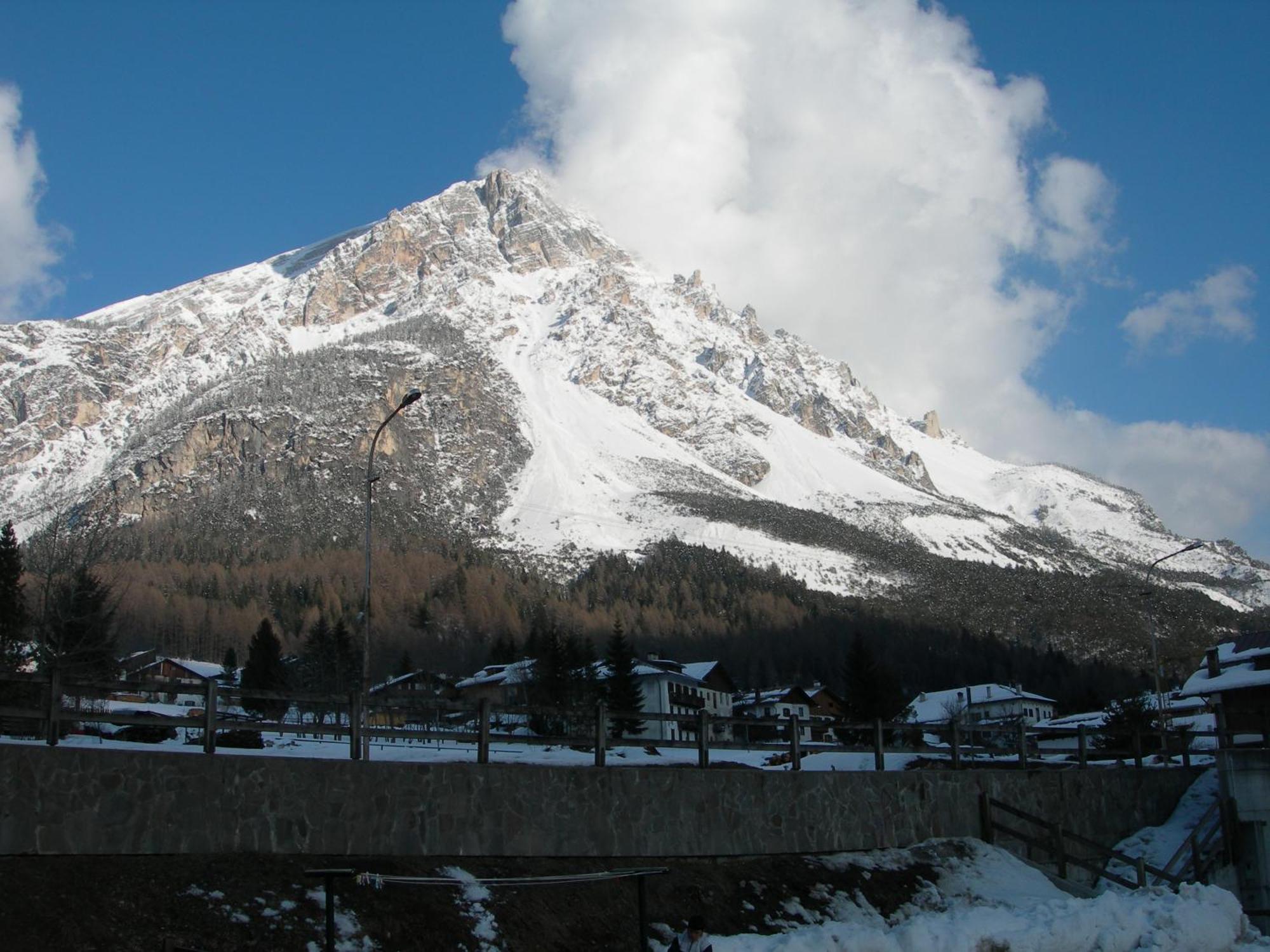 Casa Bianca Apartman San Vito di Cadore Kültér fotó