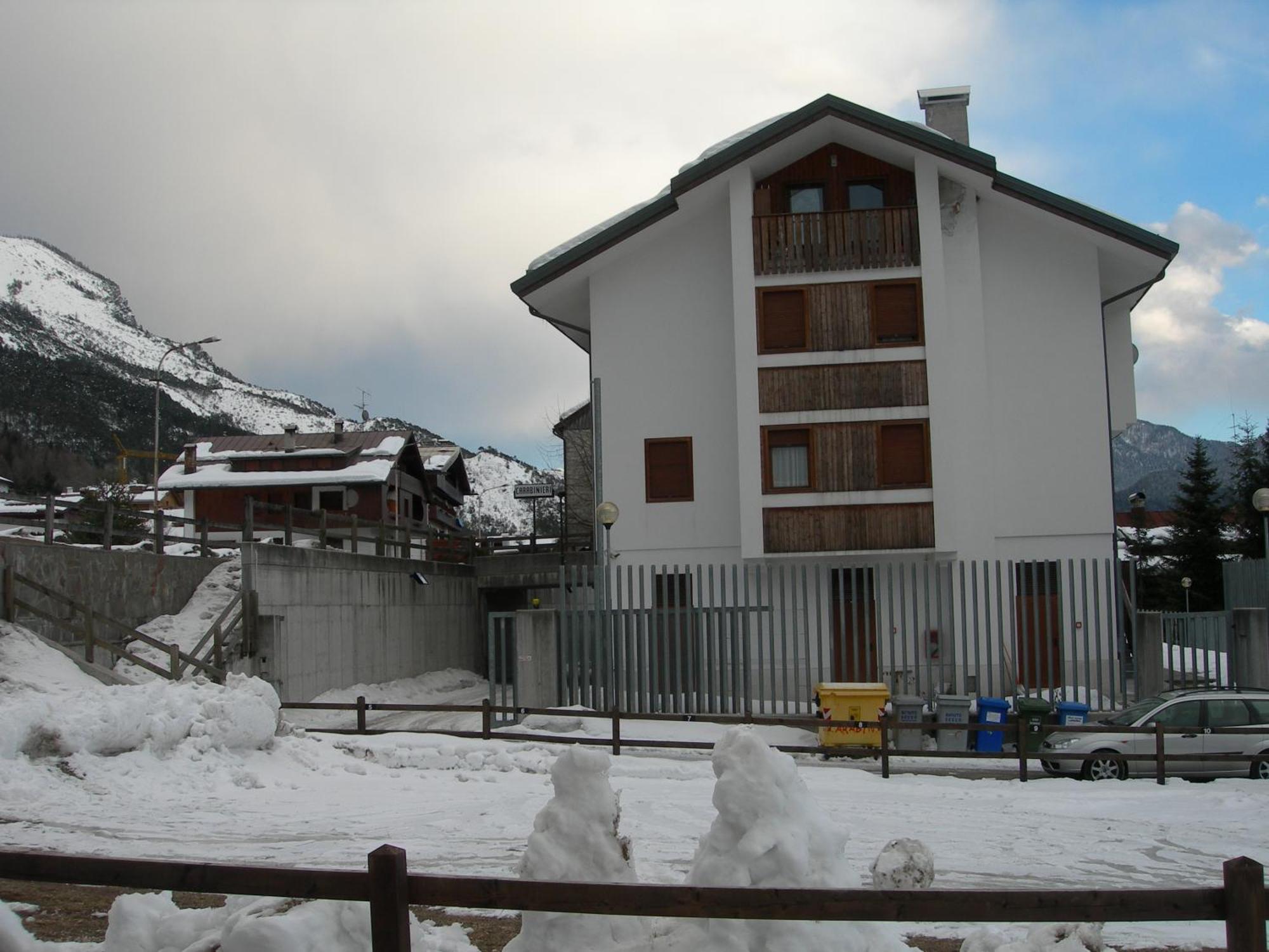 Casa Bianca Apartman San Vito di Cadore Kültér fotó