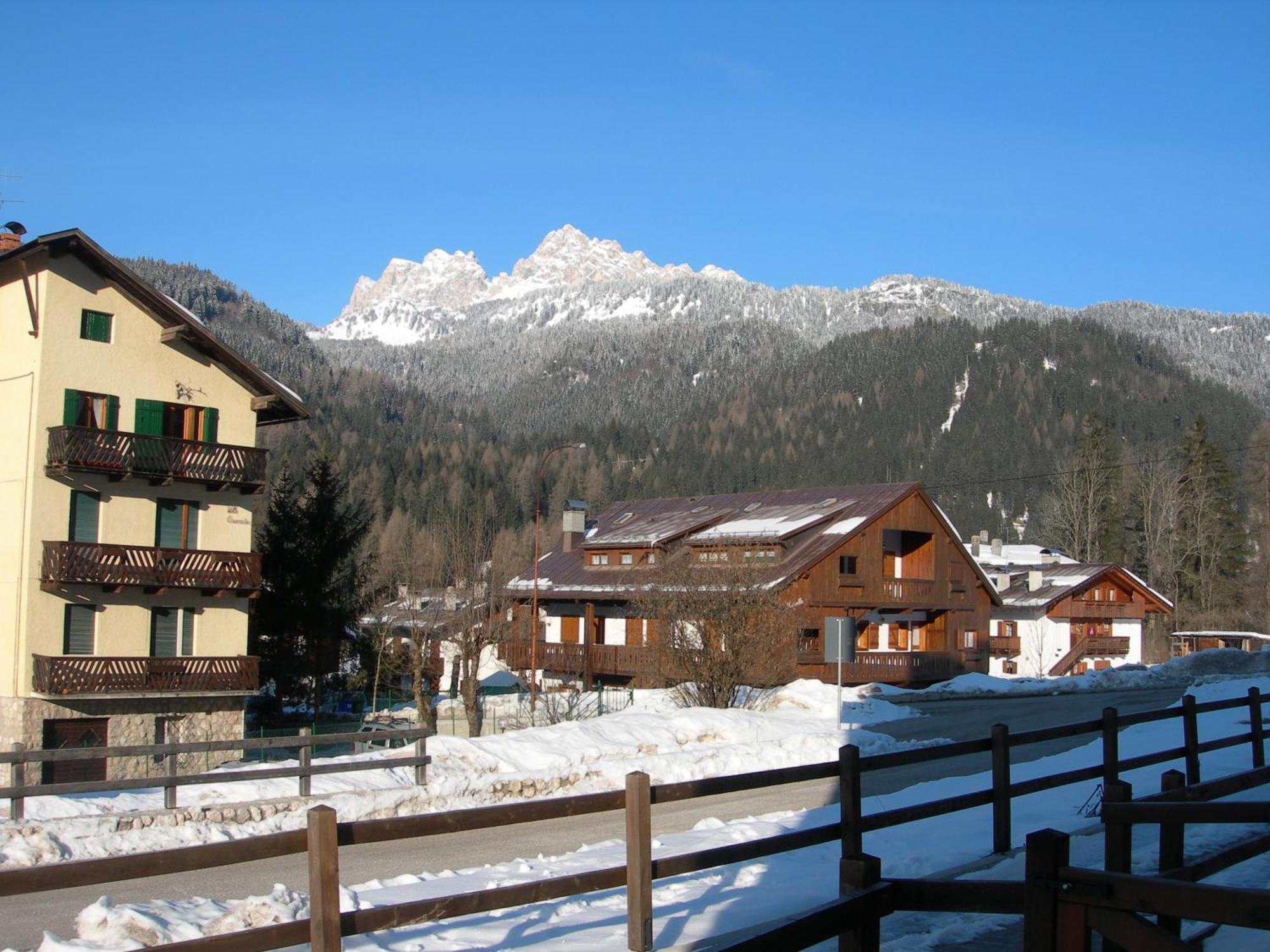 Casa Bianca Apartman San Vito di Cadore Kültér fotó