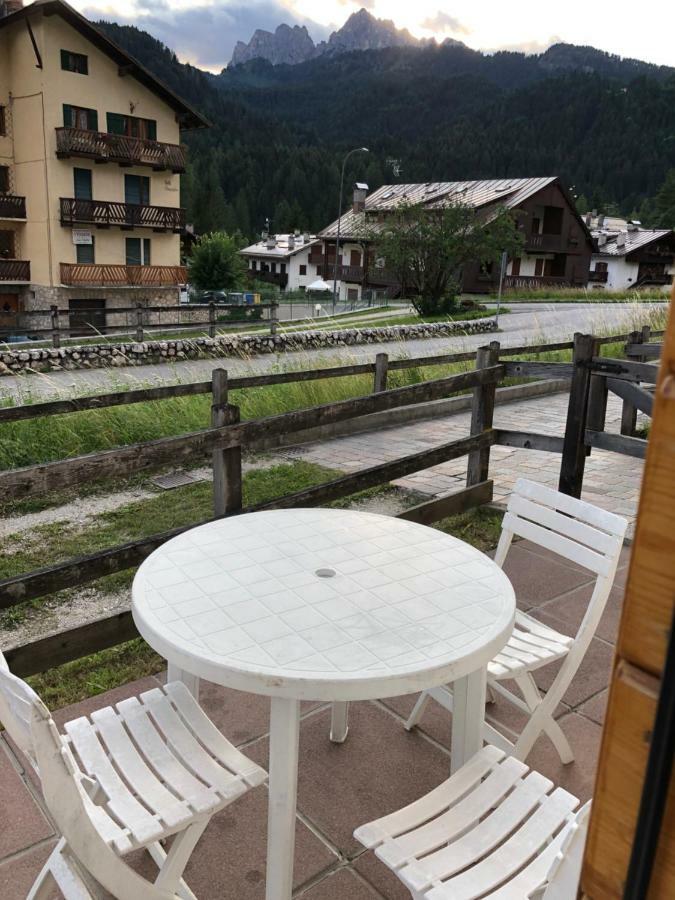 Casa Bianca Apartman San Vito di Cadore Kültér fotó