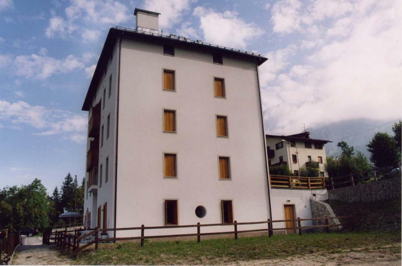 Casa Bianca Apartman San Vito di Cadore Kültér fotó